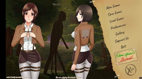 attack on survey corps en español (juego h de attack of titan).